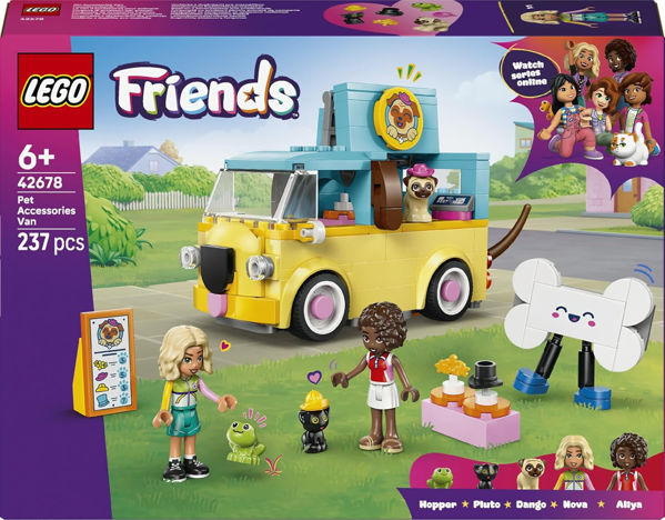 Immagine di LEGO Friends Furgone di accessori per animali