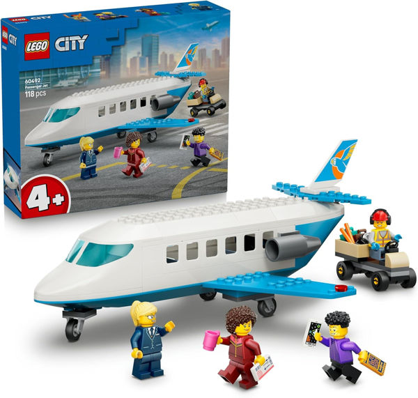 Immagine di LEGO City Jet Passeggeri