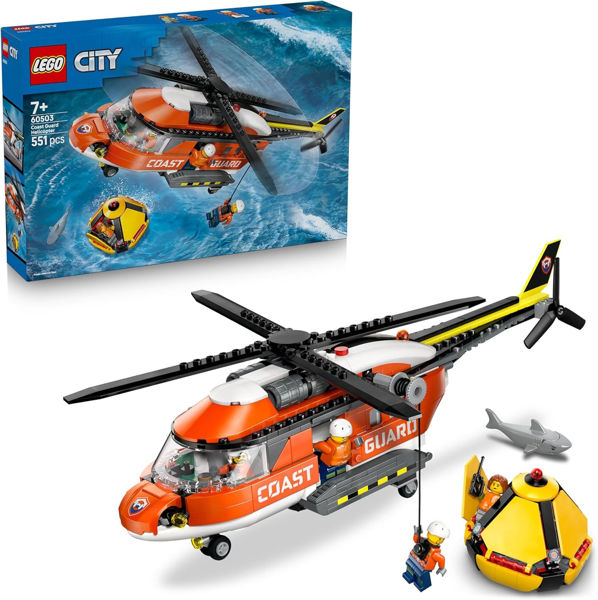 Immagine di LEGO City Elicottero della Guardia Costiera