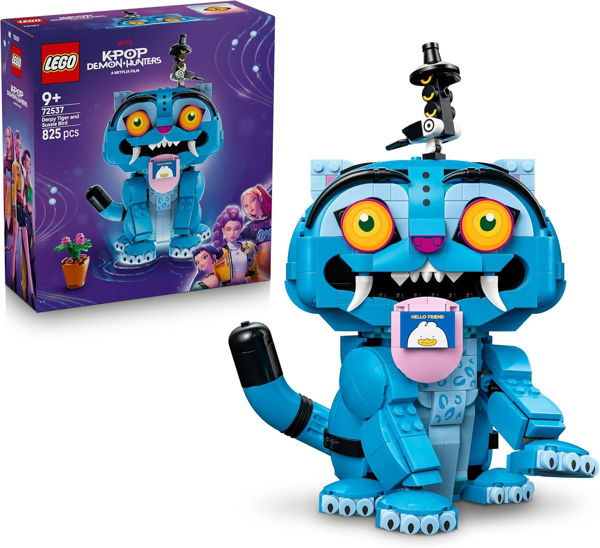 Immagine di LEGO KPop Demon Hunters Derpy la Tigre e Sussie la Gazza