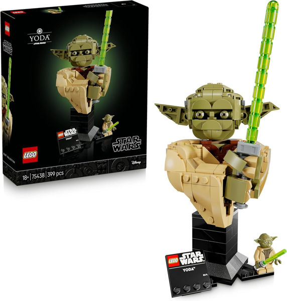 Immagine di LEGO Star Wars Busto di Yoda