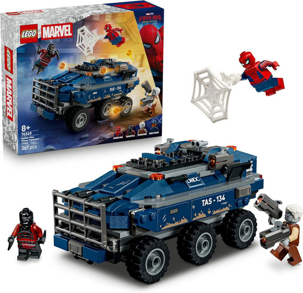 Immagine di LEGO Super Heroes Marvel Spiderman Inseguimen