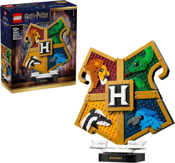 Immagine di LEGO Harry Potter Stemma Casa di Hogwarts