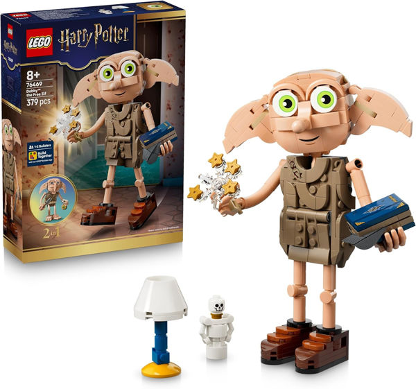 Immagine di LEGO Harry Potter Dobby Elfo Libero