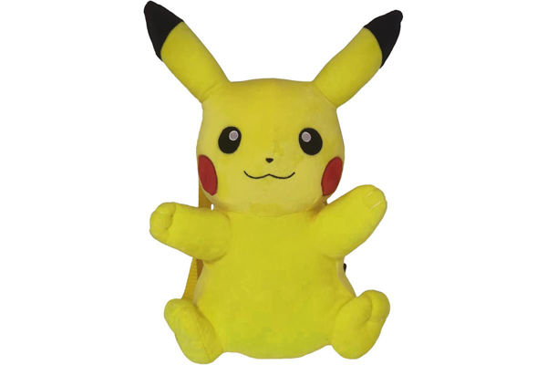 Immagine di Pokemon Pikachu Peluche Zaino 35cm