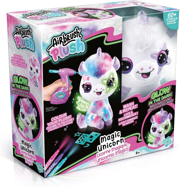 Immagine di Airbrush Magico Unicorno Glow in Tha Dar