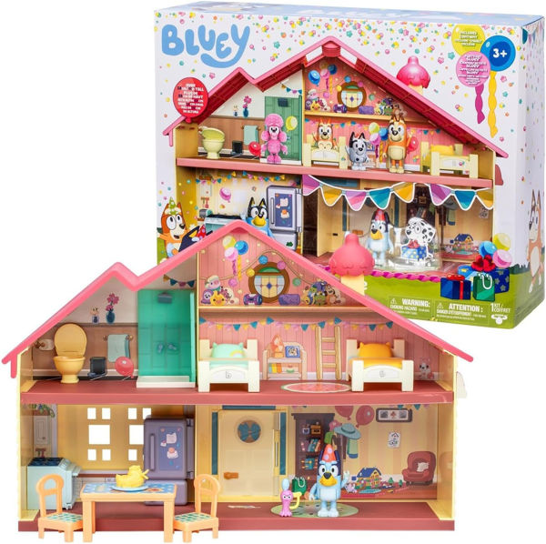 Immagine di Bluey Playset Casa delle Feste