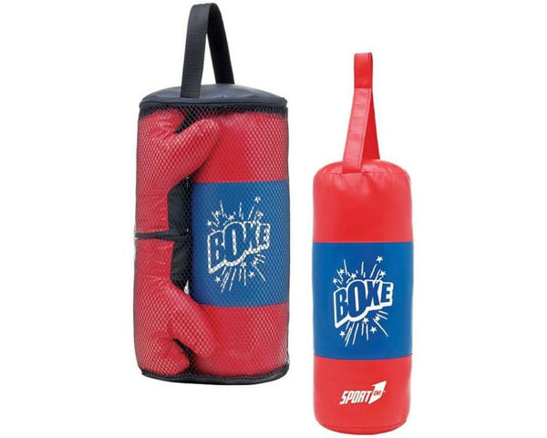 Immagine di Sacco Boxe e guantoni