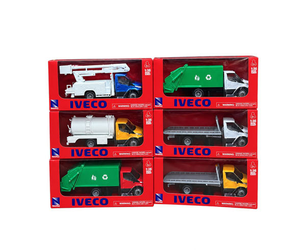 Camion Iveco 1:36