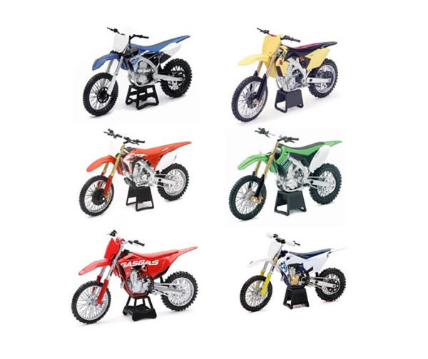 Moto Japan Dirt Bikes Ass. 1:12