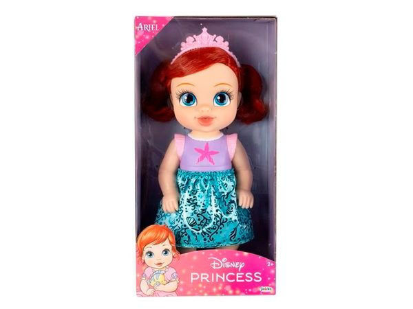 Immagine di Bambola Disney Princess Baby Ariel 30 cm
