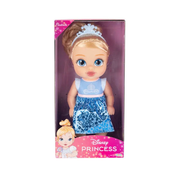 Immagine di Bambola Disney Princess Baby Cenerentola 30 cm