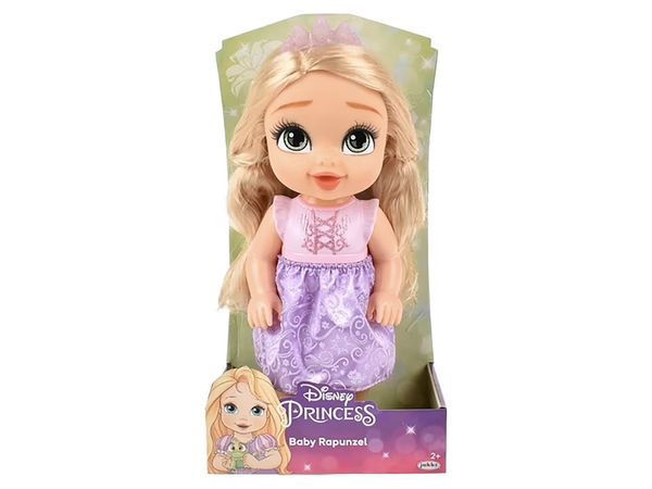 Immagine di Bambola Disney Princess Baby Rapunzel 30 cm