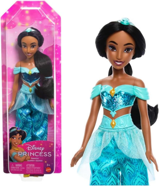 Immagine di Bambola Disney Princess Jasmine con Abito e Accessori