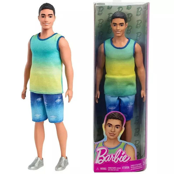 Immagine di Barbie Fashionistas Ken 236 con Capelli Neri