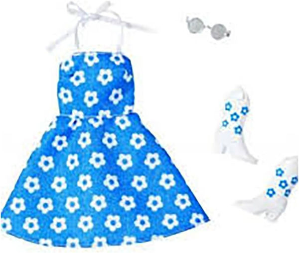 Immagine di Barbie Set Abiti Moda con 2 Accessori