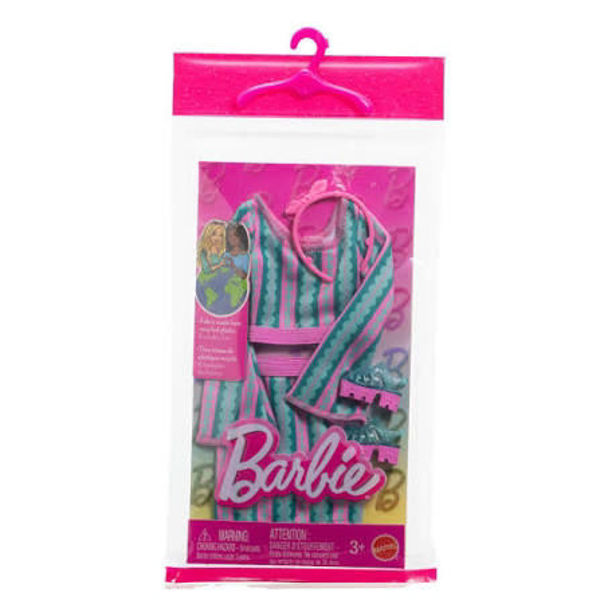 Immagine di Barbie Set Abito Moda con 2 Accessori