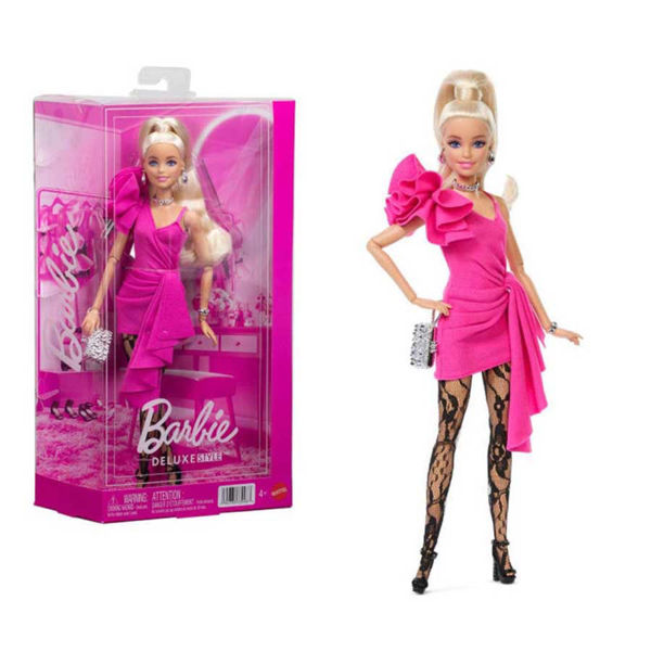 Immagine di Barbie Deluxe Style 15 Abito Fucsia