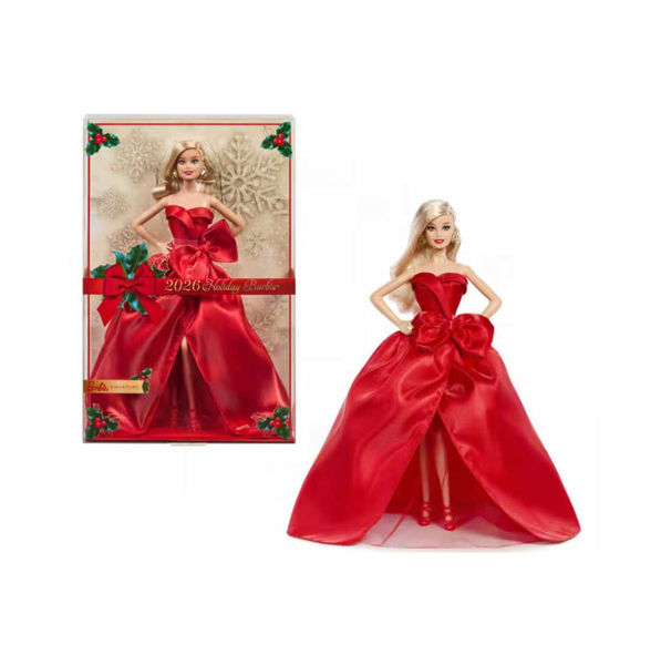 Immagine di Barbie Magia delle Feste 2026 Bambola da Collezione