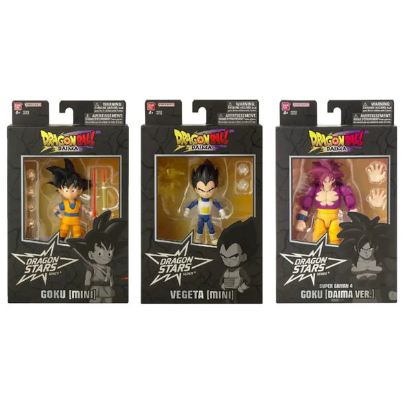 Immagine di Dragon Ball Daima Action Figure 17 cm Assortita