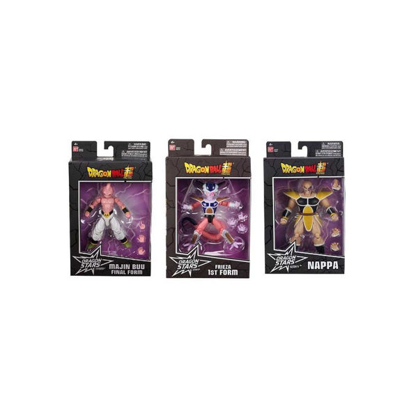 Immagine di Dragon Ball Super Dragon Stars Cattivi 17 cm Assortiti