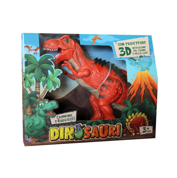 Immagine di Dinosauro Gigante Camminante con Versi