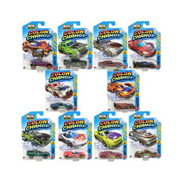 Immagine di ZURU Metal Machines Auto Cambia Colore 1:64 Assortita