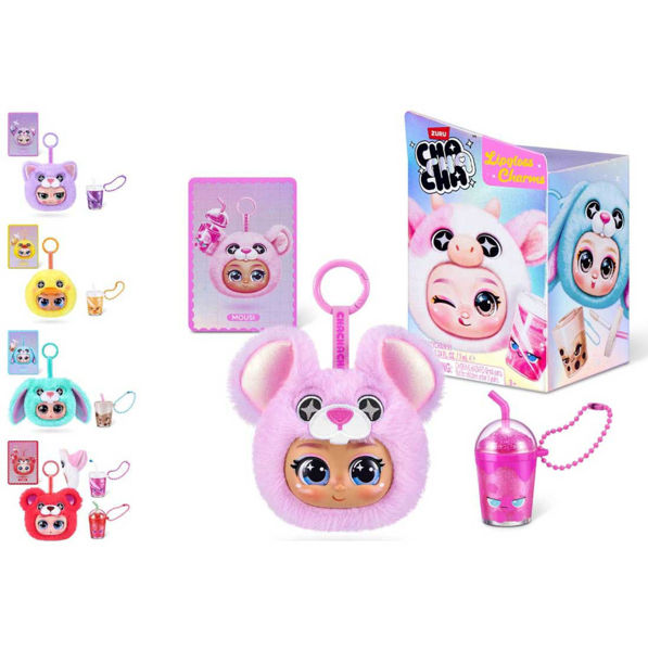 Immagine di ChaChaCha Hat Portachiavi con Lip Gloss Zuru
