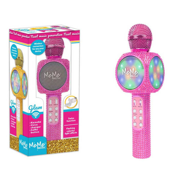 Immagine di Microfono Wireless Glam Rosa