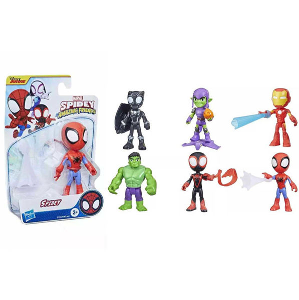 Immagine di Spidey Action Figure 10 cm con Accessorio