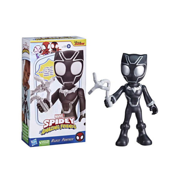 Immagine di Black Panther Mega Action Figure Spidey 22 cm