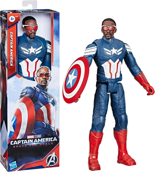 Immagine di Captain America Brave New World Action Figure 30 cm