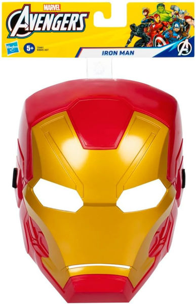 Immagine di Maschera Iron Man Avengers per Bambini Hasbro