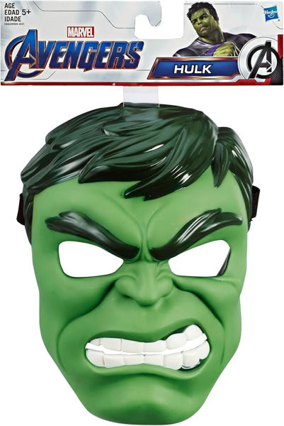 Immagine di Maschera Hulk Avengers per Bambini Hasbro