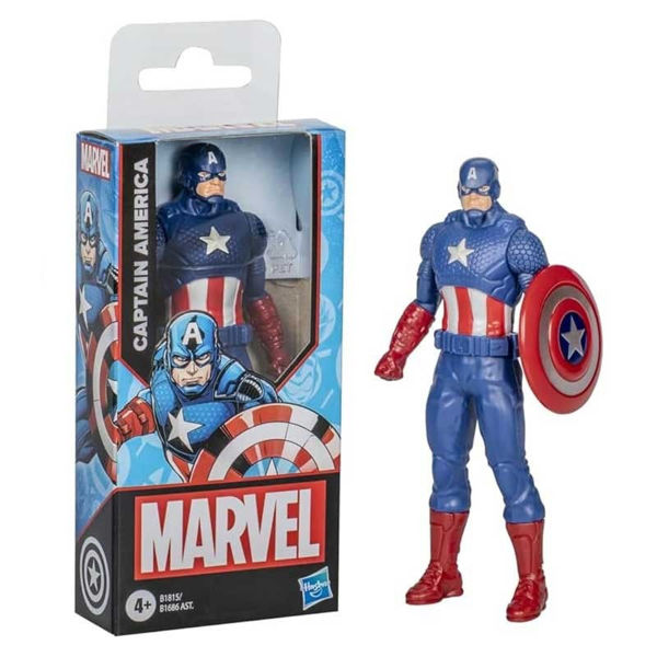 Immagine di Captain America Avengers Action Figure 15 cm