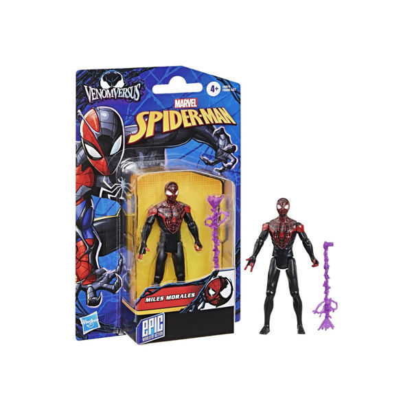 Immagine di Miles Morales Action Figure Spider-Man 10 cm