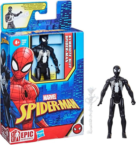 Immagine di Spider-Man Action Figure 10 cm - Modello da Verificare