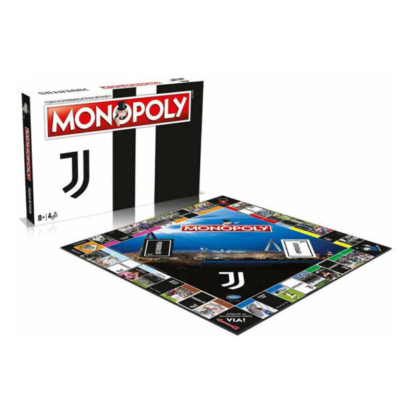 Immagine di Monopoly Juventus FC Gioco da Tavolo