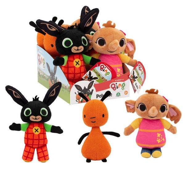 Immagine di Peluche Bing 27 cm Assortito