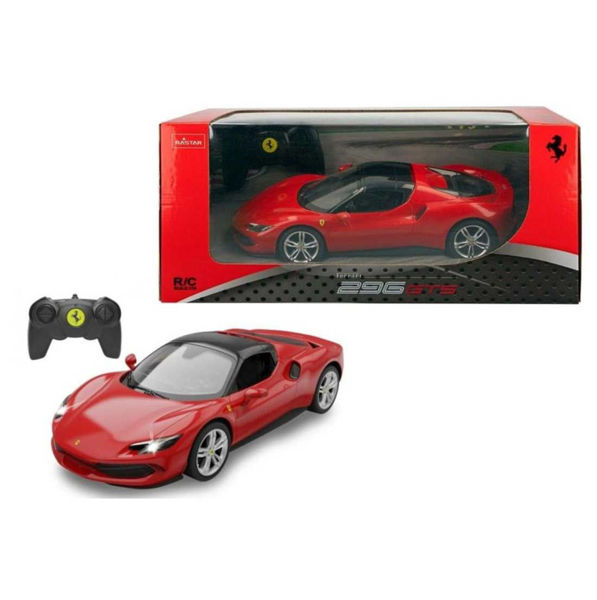 Immagine di Ferrari 296 GTS Radiocomandata Rastar Scala 1:16