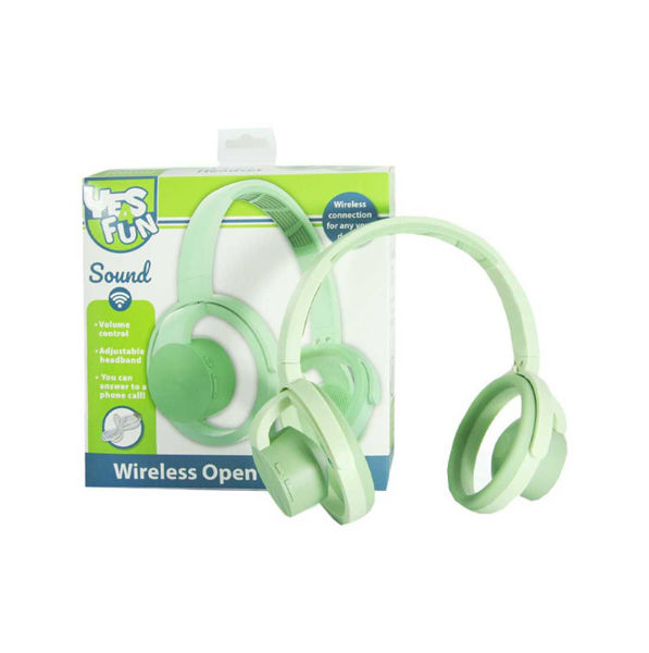 Immagine di YT Sound Cuffie Aperte Green