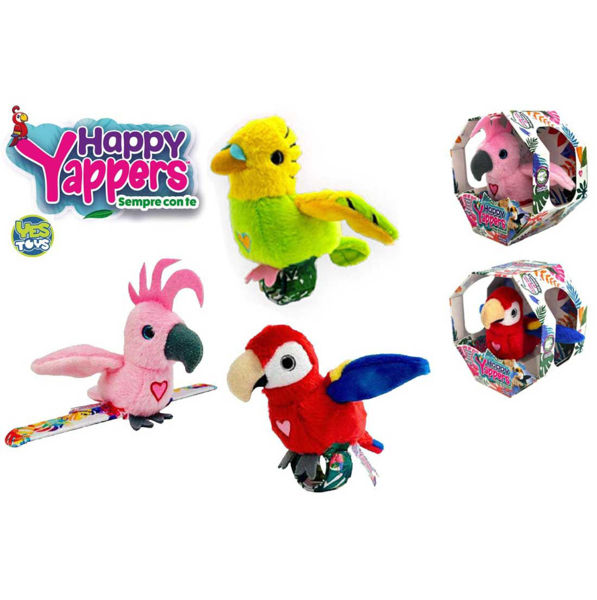Immagine di Happy Yappers Serie 2 Uccellino Interattivo Assortito