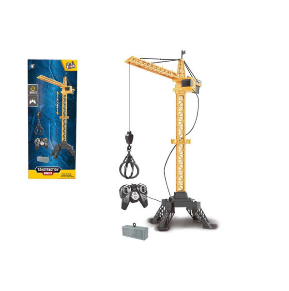 Immagine di Gru da Cantiere Filoguidata 120 cm Rotazione 360°
