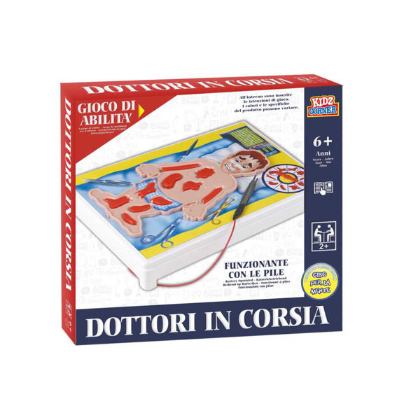 Immagine di Dottori in Corsia Gioco da Tavolo