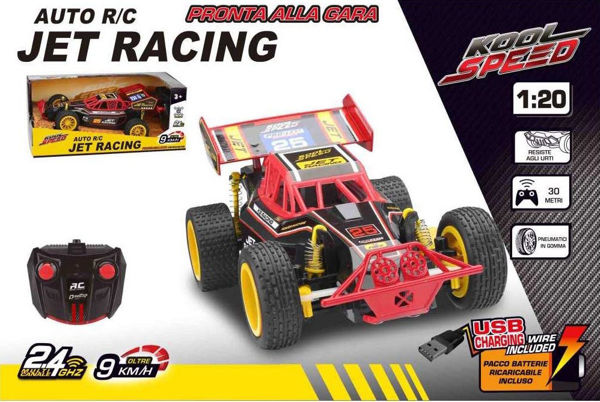 Immagine di Buggy Jet Racing Radiocomandato 26 cm