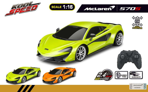 Immagine di McLaren 570S Auto Radiocomandata Scala 1:16