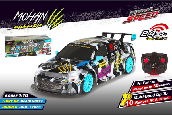 Immagine di Auto Radiocomandata Mohan Scala 1:16