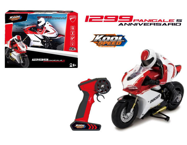 Immagine di Moto Ducati 1299 Panigale S Anniversario Radiocomandata 1:6