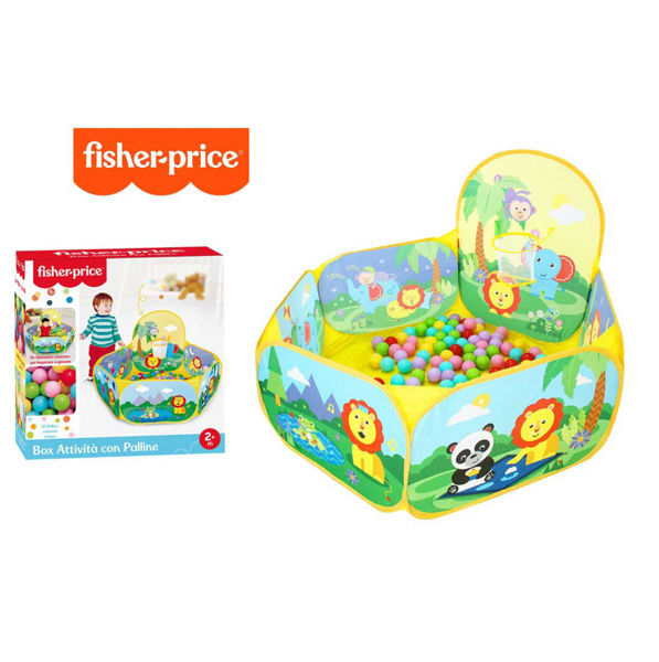 Immagine di Fisher-Price Box Attività con 25 Palline Colorate