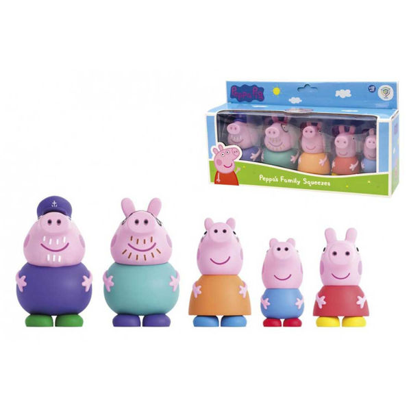 Immagine di Peppa Pig Famiglia Set 5 Personaggi